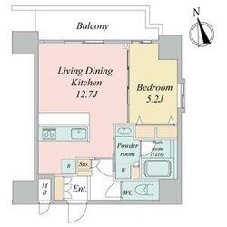 スプランディッド大須門前町の物件間取画像